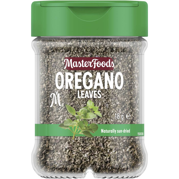 Masterfoods Oregano Leaves Seasoning 18g