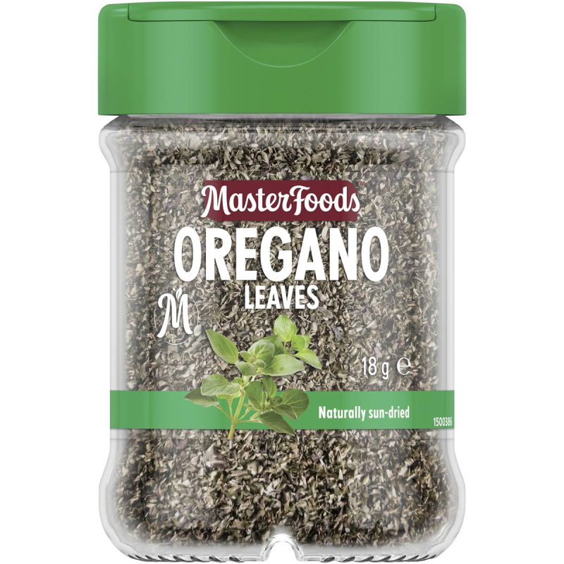 Masterfoods Oregano Leaves Seasoning 18g