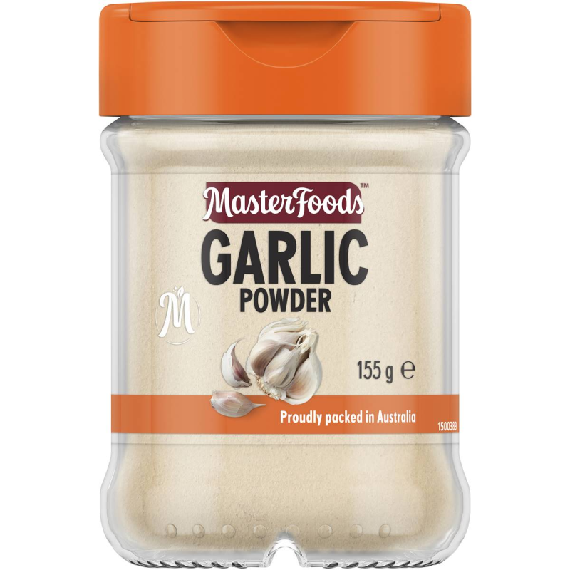Masterfoods Garlic Powder Seasoning 155g