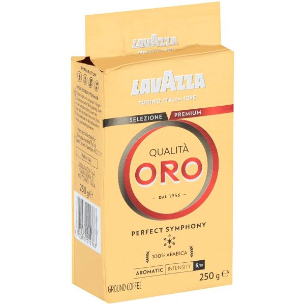 Lavazza Torino Qualita Oro Arabica Ground Instant Coffee Bag 250g