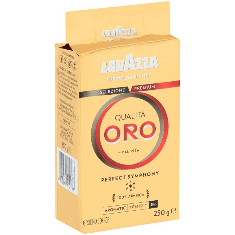Lavazza Torino Qualita Oro Arabica Ground Instant Coffee Bag 250g
