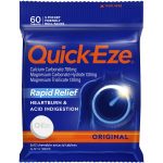 Quick Eze Rapid Relief Original Antacid Tablets 12 Pieces X 5 Pack]
