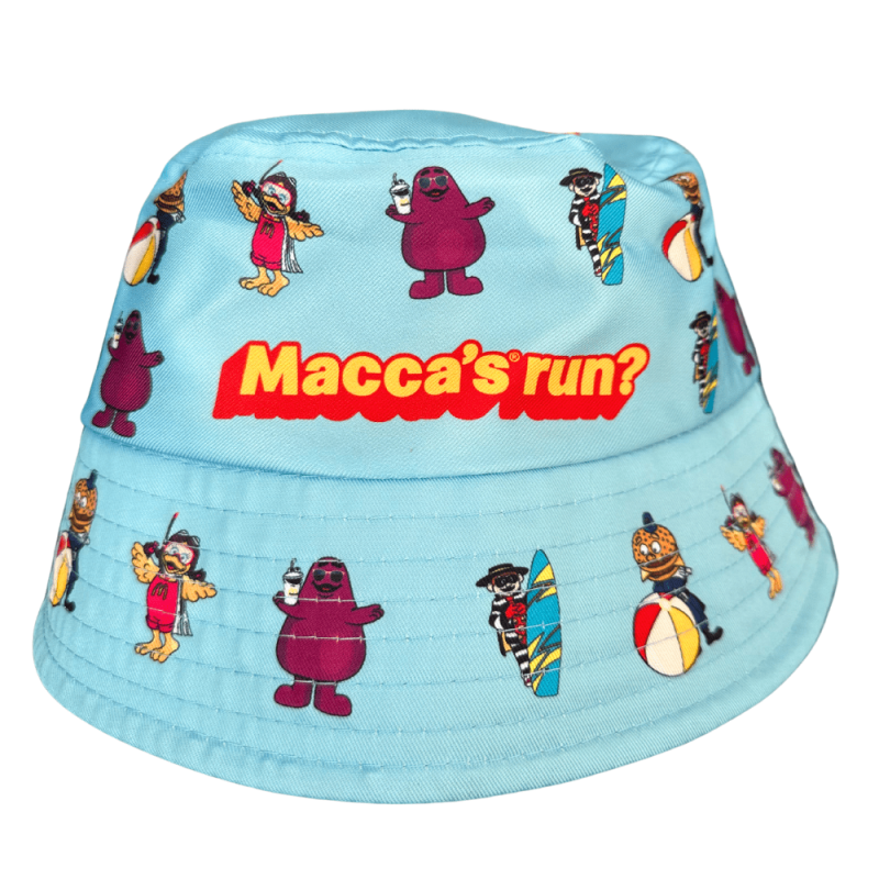 McDonalds Blue Hat