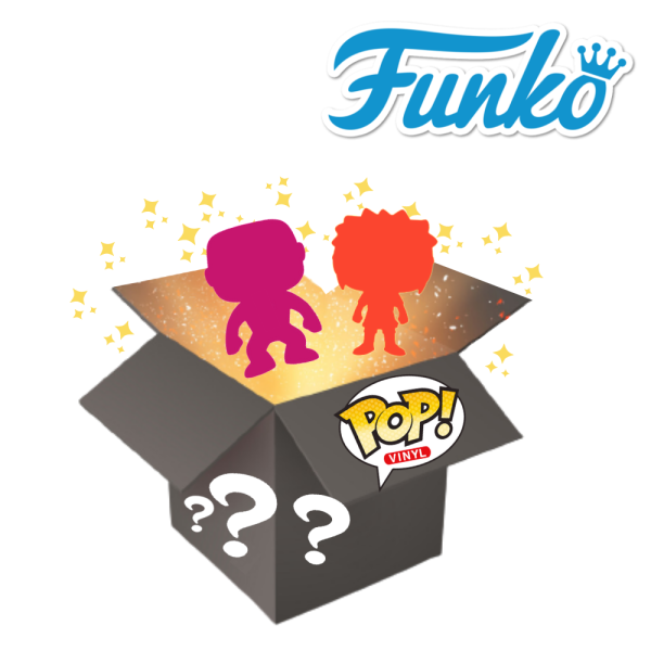 Funko Pop! Vinyl Figures Mystery Surprise Gift Box 2 Pack