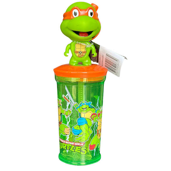 TMNT Michelangelo Drink & Go Tumbler Cup