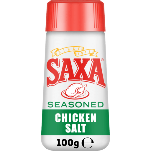 Saxa Chicken Salt Seasoning 100g