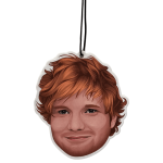 Ed Sheeran Lavender Car Air Freshener