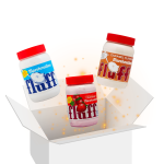 Fluff Marshmallow Spread Tubs Variety Pack Gift Box Bundle Collection