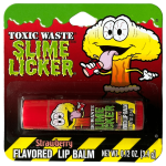 Toxic Waste Slime Licker Strawberry Candy Lip Balm