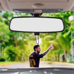 Lionel Messi Apple Car Air Freshener