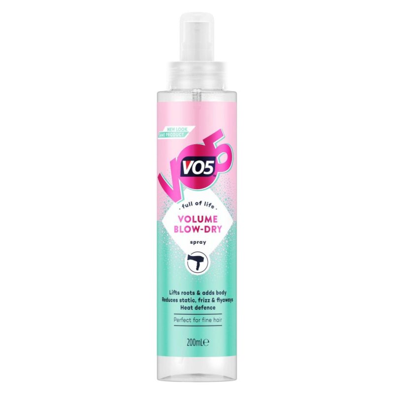 VO5 Volume Blow Dry Hair Spray 200ml