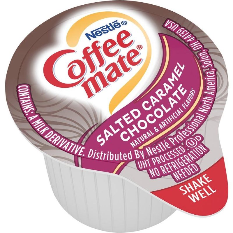 Coffee Mate Liquid Coffee Creamer Salted Caramel Chocolate 50 Pack
