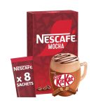 Nescafe Kit-Kat Mocha Coffee Sachets 8 Pack