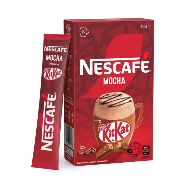 Nescafe Kit-Kat Mocha Coffee Sachets 8 Pack