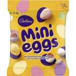 Cadbury Mini Eggs Chocolate Easter Eggs Bag 31g