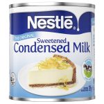 Nestle Sweetened Condensed Milk Tin 395g