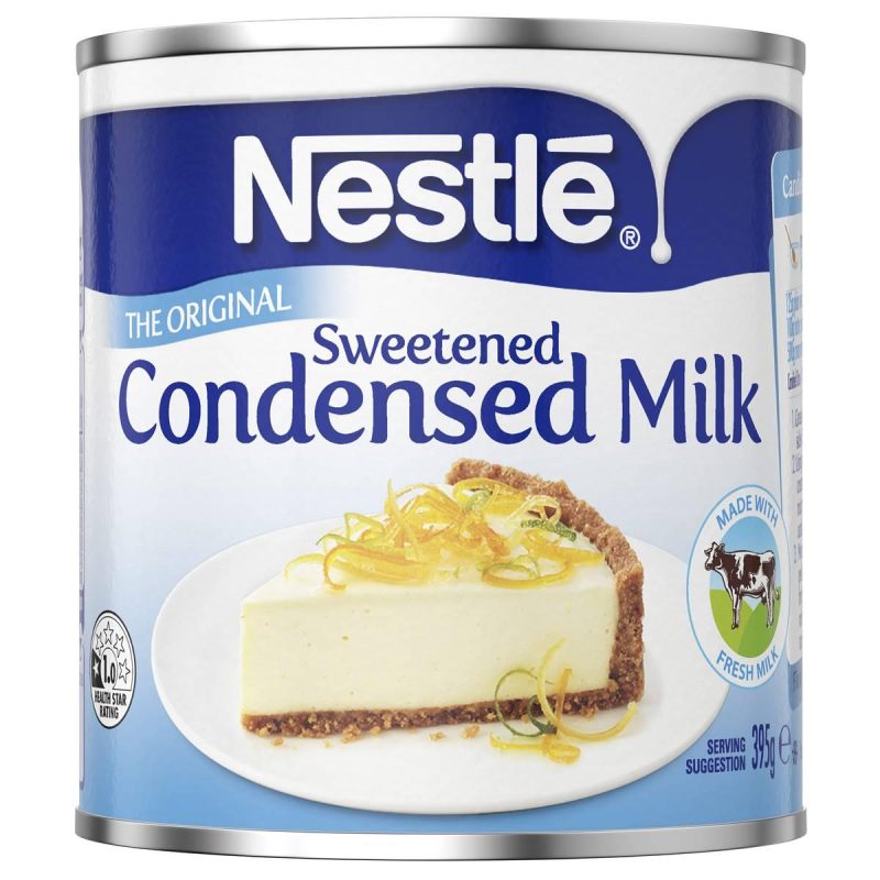 Nestle Sweetened Condensed Milk Tin 395g