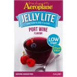 Enjoy the rich flavour of Aeroplane Jelly Lite Port Wine with fewer calories. This low-calorie jelly powder is perfect for guilt-free, delicious desserts.