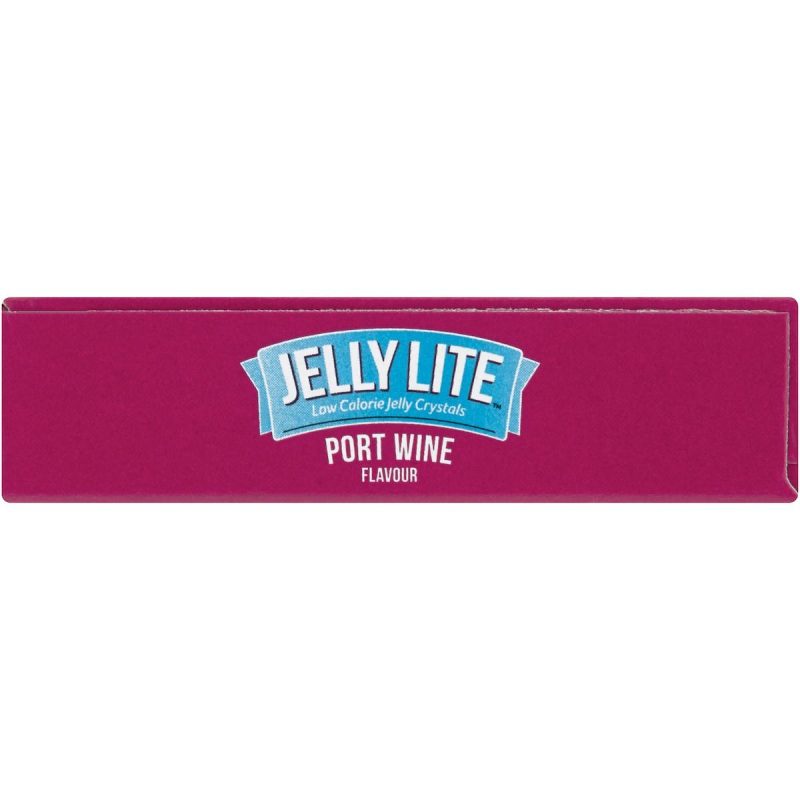 Enjoy the rich flavour of Aeroplane Jelly Lite Port Wine with fewer calories. This low-calorie jelly powder is perfect for guilt-free, delicious desserts.