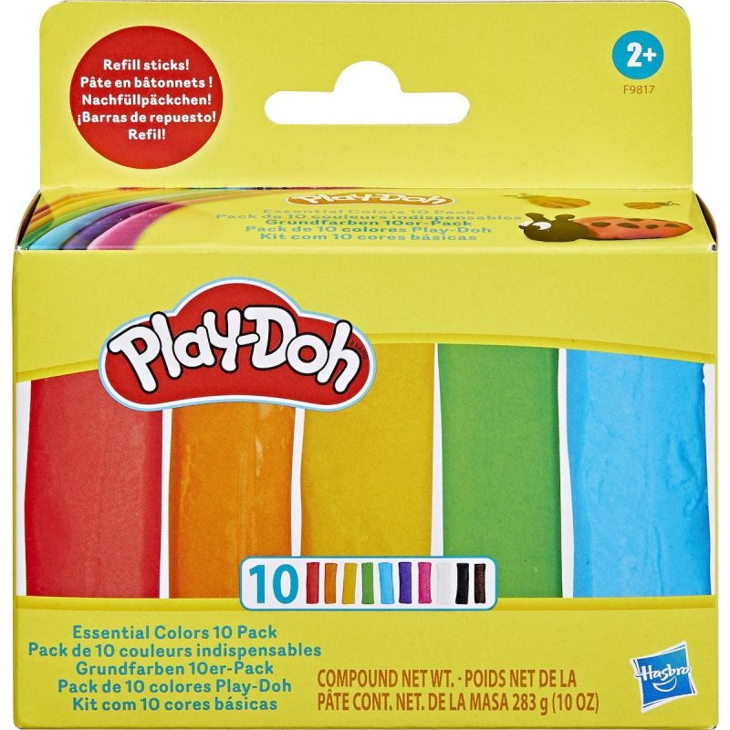 Play-Doh Essential Colours 10 Pack