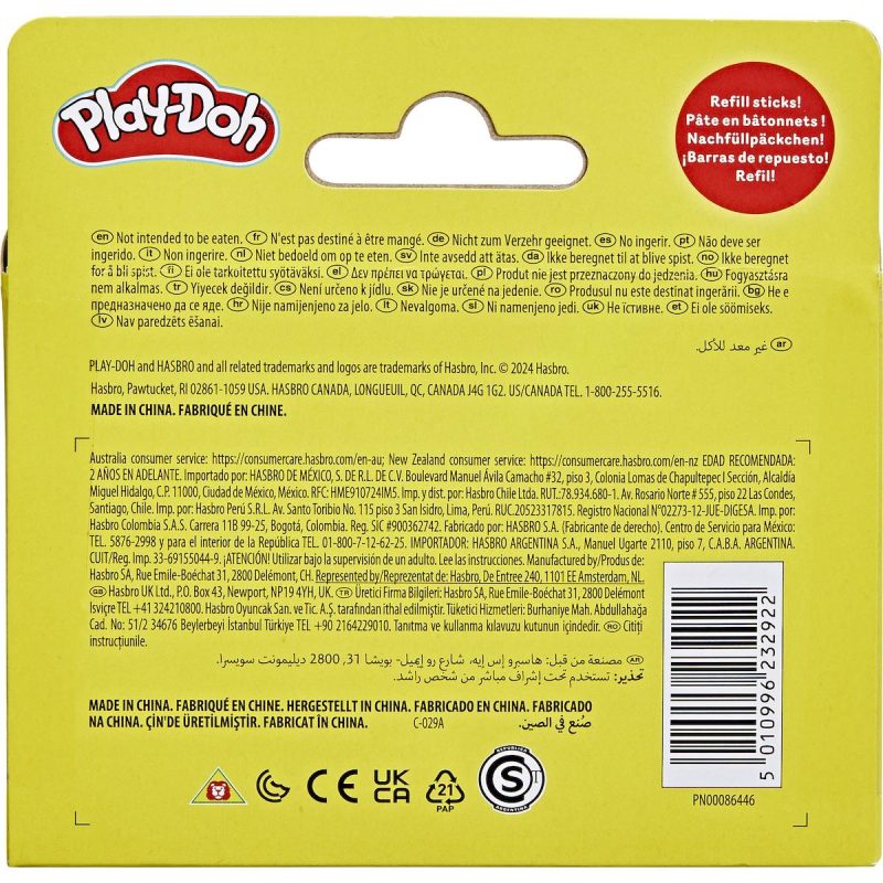 Play-Doh Essential Colours 10 Pack