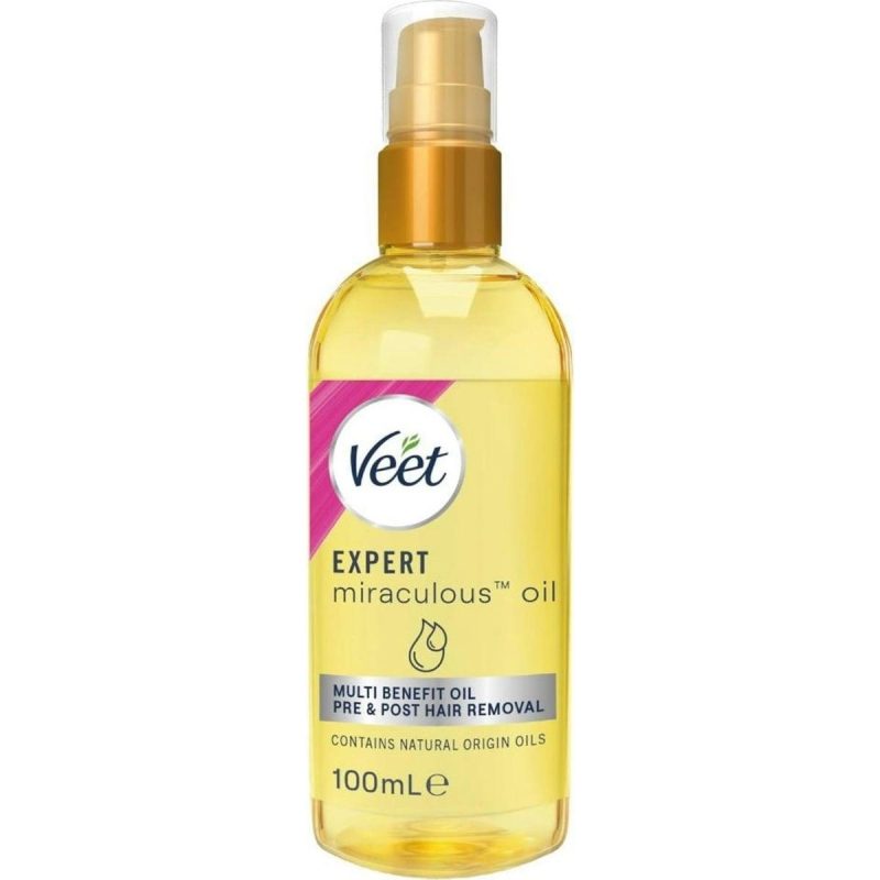Veet Expert Miraculous Oil For Hair Removal 100ml