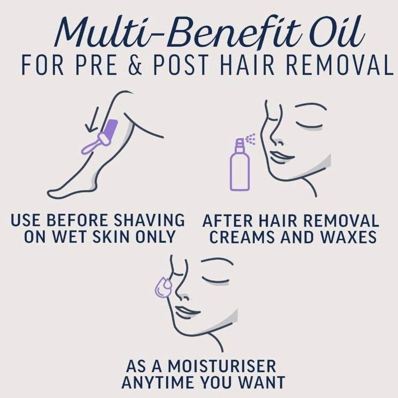 Veet Expert Miraculous Oil For Hair Removal 100ml