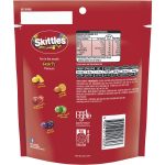 Skittles Fruits Family Pack Chewy Candy Lolly Large Pouch Bag 380g