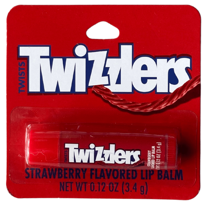 Twizzlers Strawberry Candy Flavoured Lip Balm