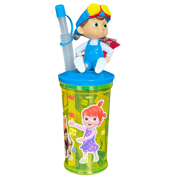 Cocomelon TomTom Drink & Go Tumbler Cup