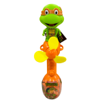 TMNT Michelangelo Kids Surprise Fan Toy