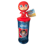 DC The Flash Drink & Go Kids Tumbler Cup
