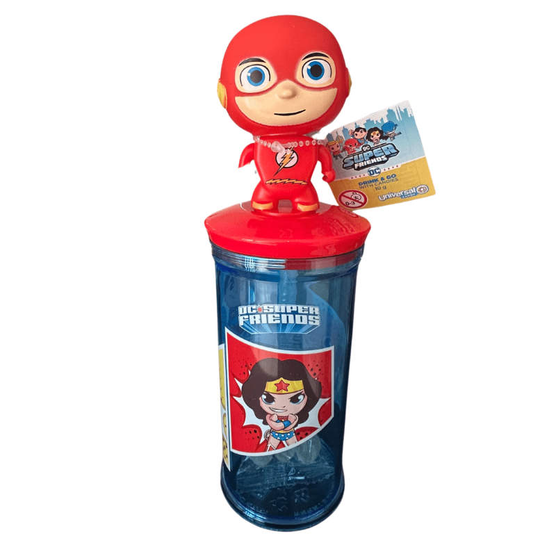 DC The Flash Drink & Go Kids Tumbler Cup