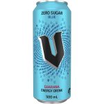 V Blue Zero Sugar Guarana Energy Drink Can 500ml