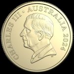 Bluey $1 One Dollar Gold Coin 2024 Rare Collectors Limited Edition