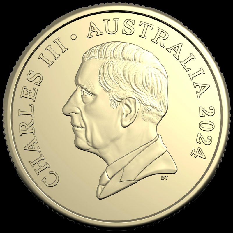 Bluey $1 One Dollar Gold Coin 2024 Rare Collectors Limited Edition