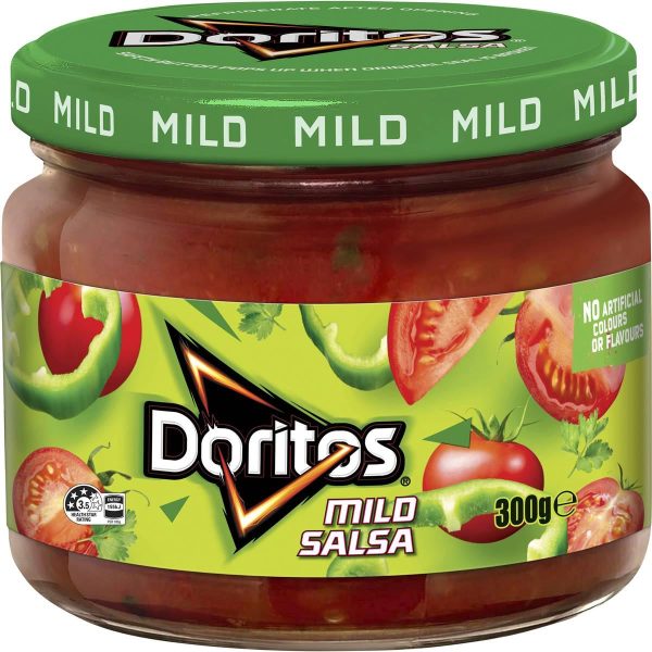 Doritos Mild Salsa Dip 300g