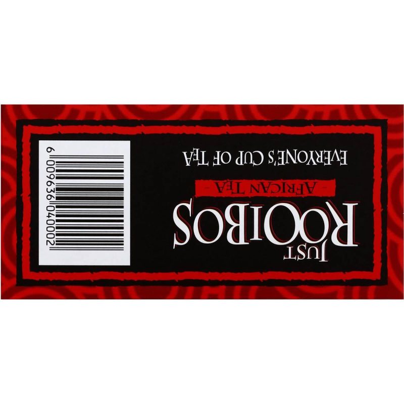 Just Rooibos African Tea Bags 40 Pack