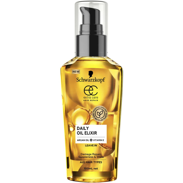 Schwarzkopf Extra Care Hair Repair Daily Oil Elixir 100ml
