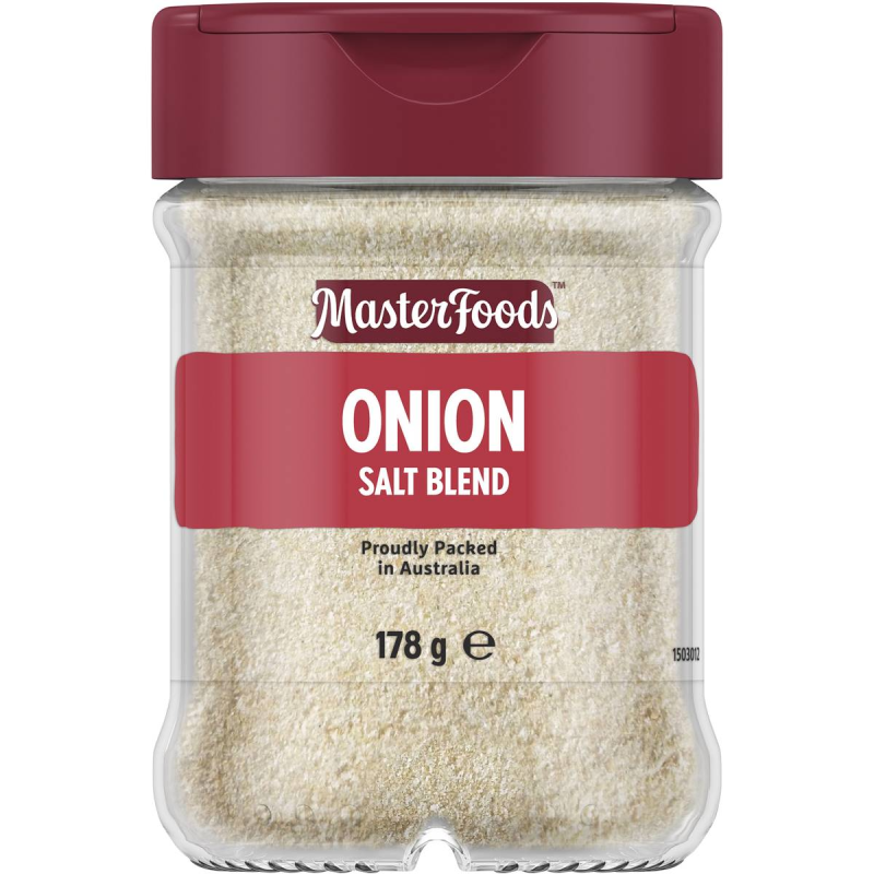 Masterfoods Onion Salt Blend Seasoning 178g