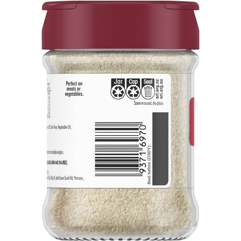Masterfoods Onion Salt Blend Seasoning 178g