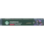 Starbucks Nespresso Decaf Espresso Roast Coffee Pods Capsules 10 Pack