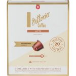 Vittoria Latte Coffee Pods Capsules 20 Pack