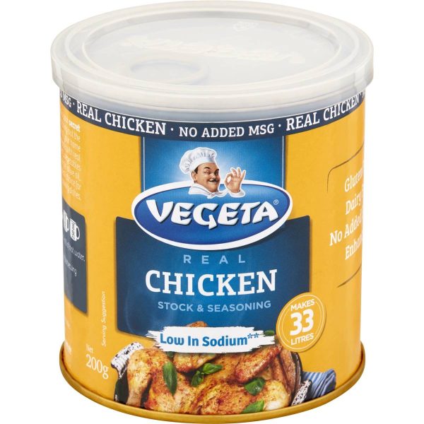 Vegeta Chicken Stock Powder Seasoning 200g