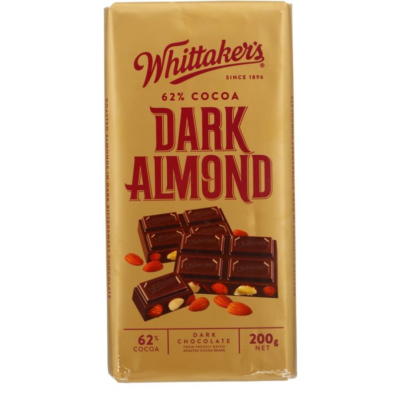 Whittakers Peanut Butter and Jelly Milk Chocolate Block 250g