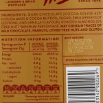 Whittakers Peanut Butter and Jelly Milk Chocolate Block 250g