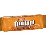 Arnotts Tim Tam Chewy Caramel Chocolate Biscuits 175g