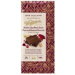 Whittakers Hawkes Bay Black Doris Plum Roasted Almonds Dark Chocolate Block 100g