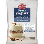 Easiyo Make Your Own Fresh Greek Style Yoghurt Unsweetened Sachet 170g