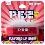 PEZ Strawberry Candy Flavoured Lip Balm